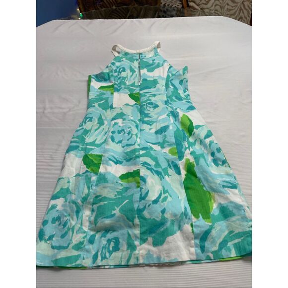 Lilly Pulitzer First Impression Pearl Shift Poolside Dress Size 2 - Picture 5 of 6